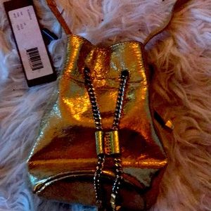 Bucket chain vintage but NWT gold style jeans fancynight out it will be noticed